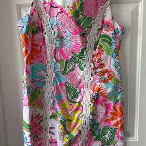 Lilly Pulitzer for Target Floral Dress - Pink, Orange, Green, Blue